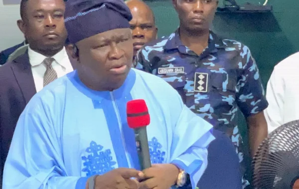 Yayi Pitches ITESIWAJU Plan, Urges Ogun Voters to Back Policy Continuity