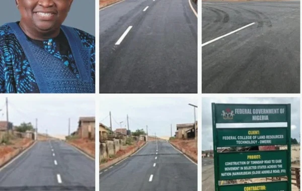 Zee 1 for YAYI Founder Praises Adeola Over Completed Ifo Road