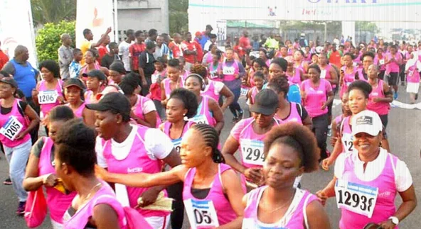 Lagos Women Run Set to Draw Thousands for 10km Race in November
