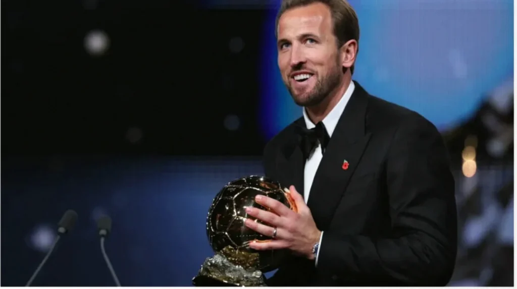 Harry Kane Claims 2026 Ballon d’Or, Beating Mbappé and Yamal