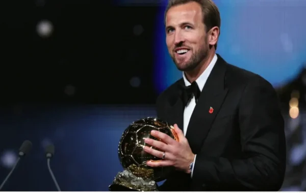 Harry Kane Claims 2026 Ballon d’Or, Beating Mbappé and Yamal