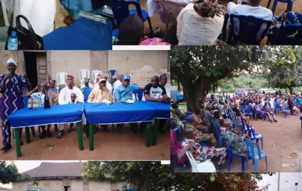 Ishaga Orile Residents Reaffirm Support for YAYI, Tella and APC Ahead of 2027