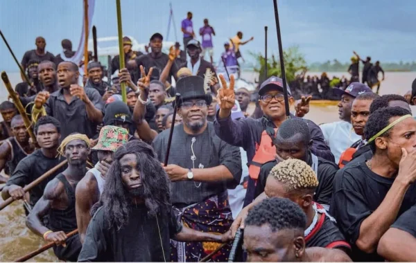 Peter Obi, Dickson Lead Bayelsa Waterway Campaign Regatta