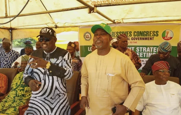 Ogun APC Leaders Map Election Mobilisation Strategy in Obafemi Owode