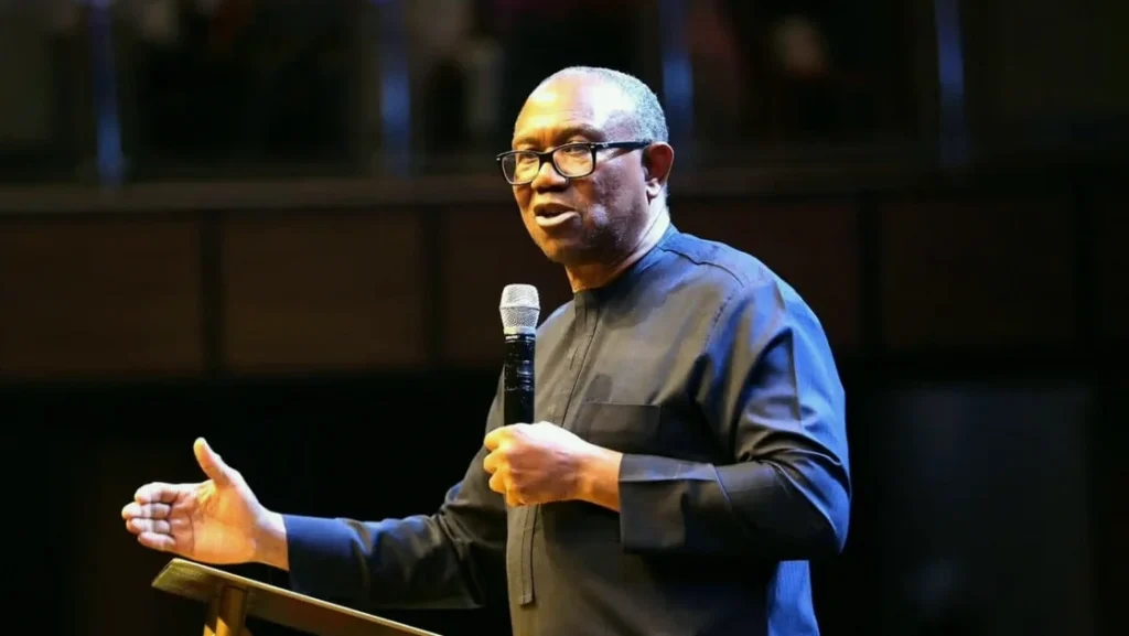 Peter Obi Vows Anti-Corruption Agenda, Targets Tinubu Exit in 2027