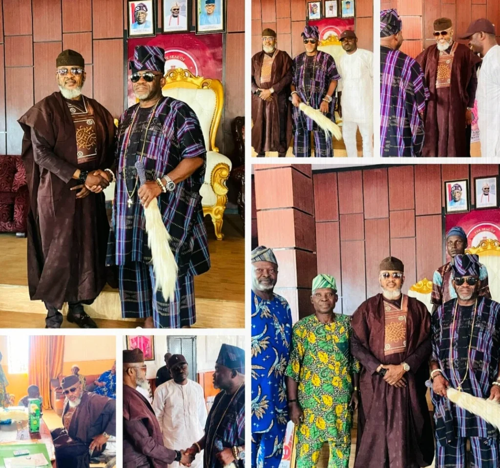 Yayi Support Group Seeks Akinale Monarch’s Backing Ahead of 2027 Election