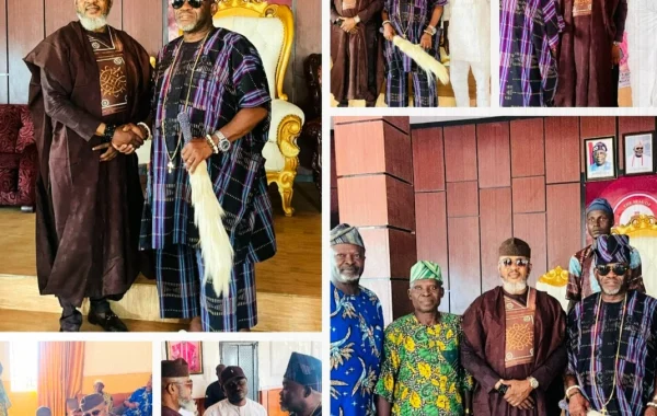 Yayi Support Group Seeks Akinale Monarch’s Backing Ahead of 2027 Election