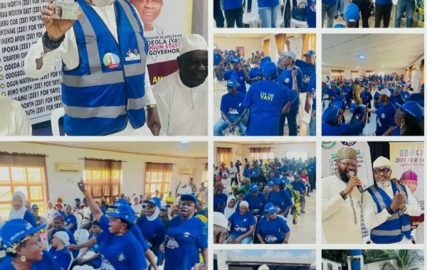 Ogun APC Mobilisation Gets 400-Strong Canvasser Network Ahead of 2027