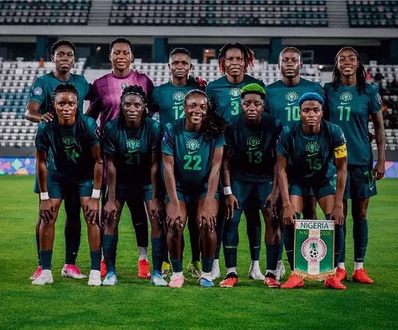 Omenazu Earns First Nigeria Call-Up for 2028 Olympic Qualifier Against Comoros