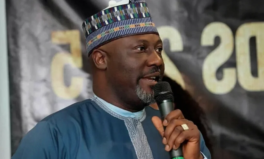 Melaye Mocks Tinubu Over ‘Governor’ Remark at APC Campaign Event