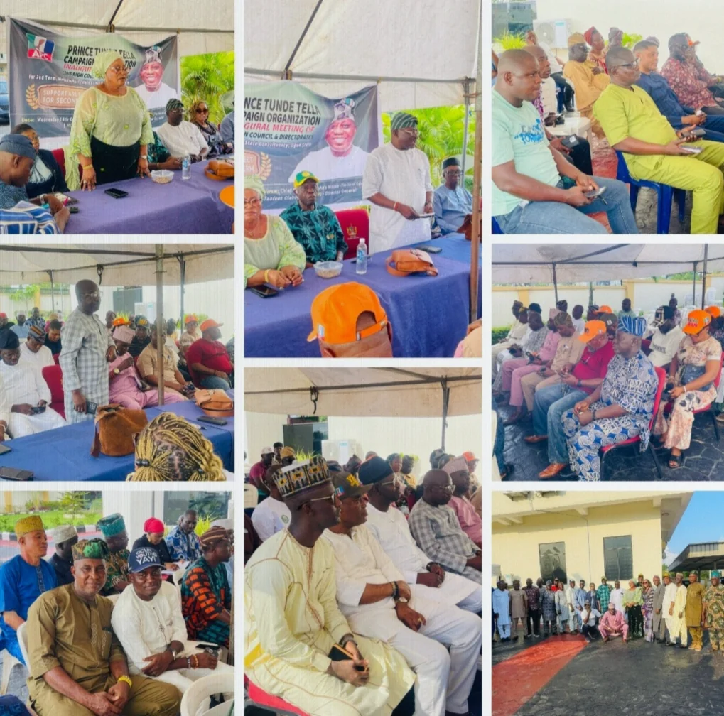 Abeokuta North APC Launches 2027 Election Campaign Structure
