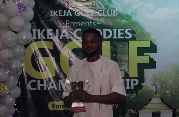 Adekanbi Defends Ikeja Golf Club Caddies Championship Crown