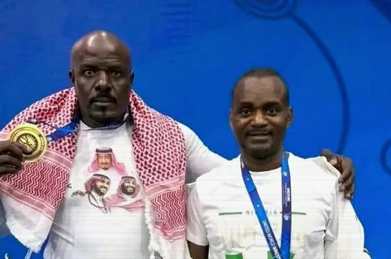 Mika Wins Nigeria’s First Veterans World Wrestling Championships Medal