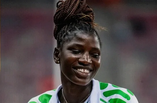 Adeshina Sponsors Women’s High Jump Prizes at Athletic Heat Meet