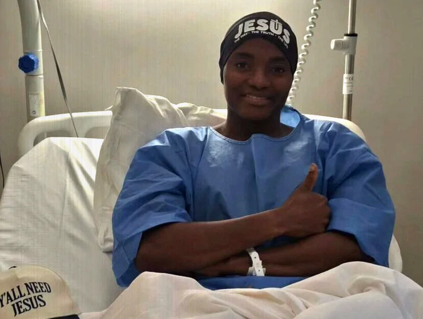 Nigeria Captain Ajibade Has Surgery After Olympic Qualifier Injury