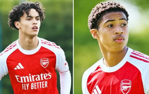 Arteta Calls Up Nigeria-Eligible Nwaneri and Ibrahim for Arsenal Training