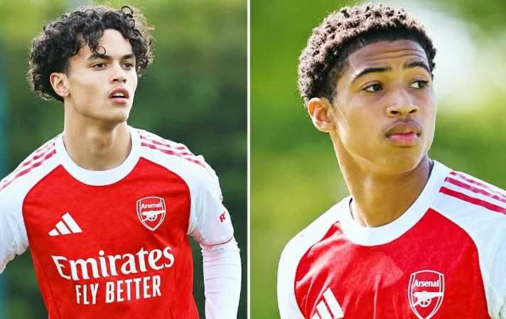 Arteta Calls Up Nigeria-Eligible Nwaneri and Ibrahim for Arsenal Training