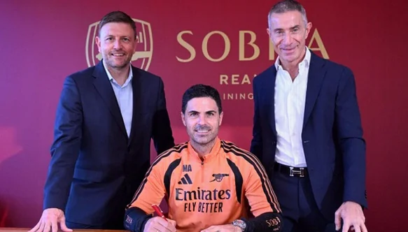 Arteta Extends Arsenal Stay Until 2030 as Champions Target More Success