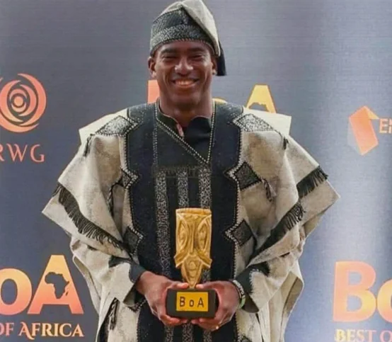 Taiwo Awoniyi Wins Beyond the Pitch Award for Charity Work