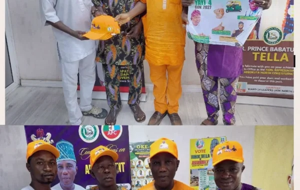 Maruwa, Olakiye Rally Behind Tella’s Re-election and APC Candidates