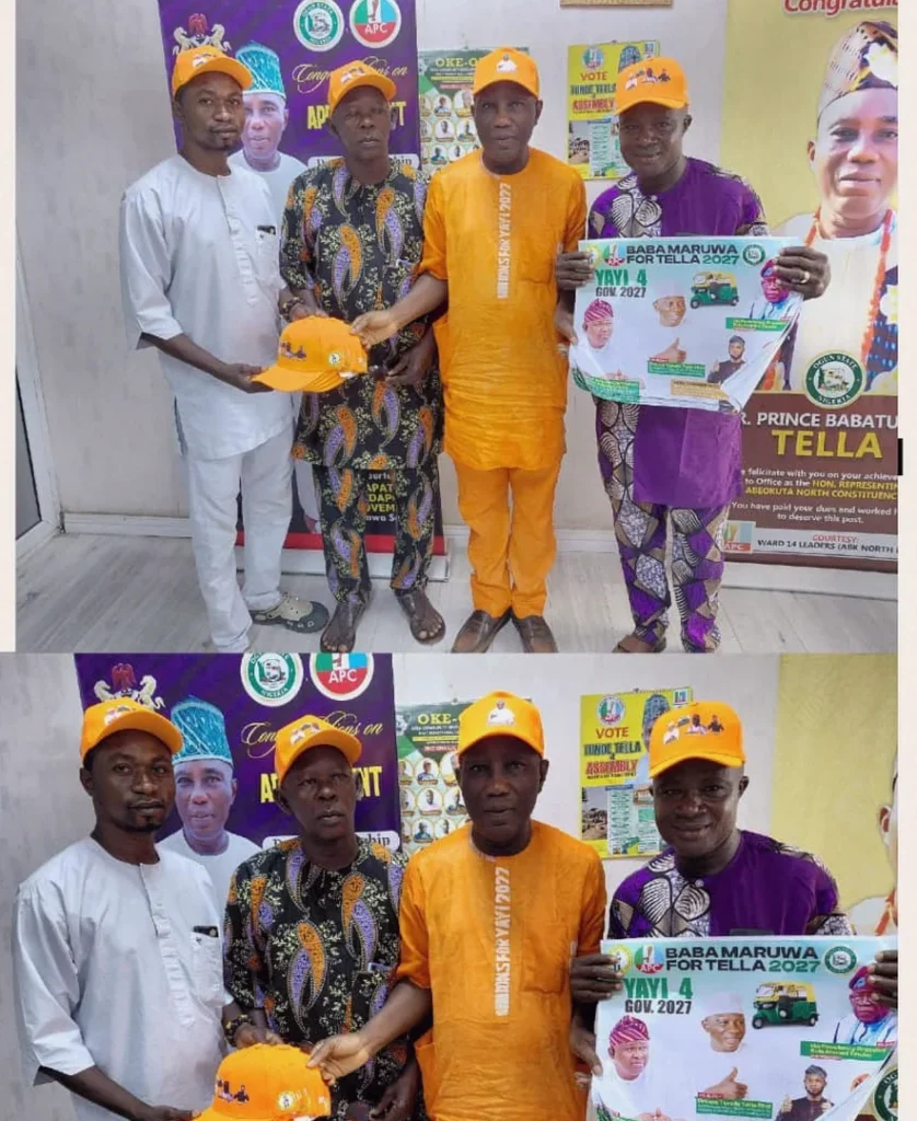 Maruwa, Olakiye Rally Behind Tella’s Re-election and APC Candidates