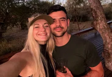 Arno Greeff and Wife Iluska Expect Their First Baby