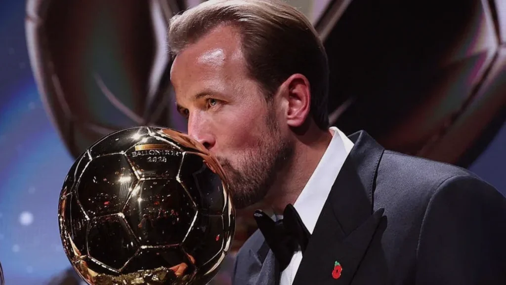 Harry Kane Ends 25-Year Wait to Claim 2026 Ballon d’Or