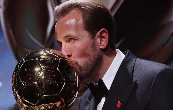 Harry Kane Ends 25-Year Wait to Claim 2026 Ballon d’Or