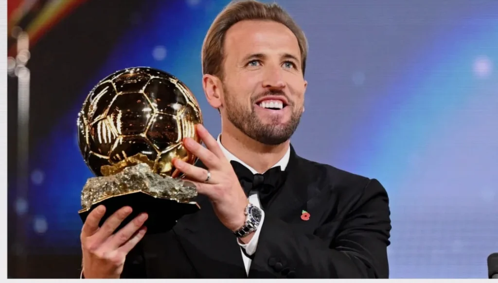 Harry Kane Claims Historic 2026 Ballon d’Or After Stellar Bayern Season