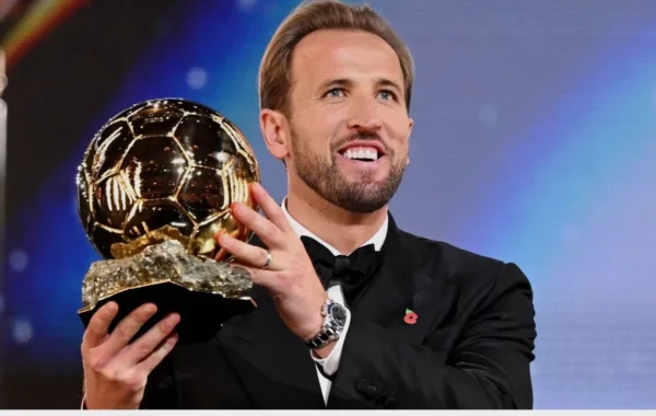 Harry Kane Claims Historic 2026 Ballon d’Or After Stellar Bayern Season