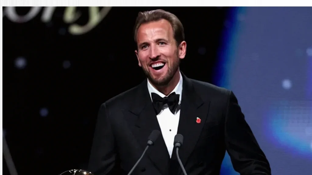 Harry Kane Claims 2026 Ballon d’Or After Standout Season