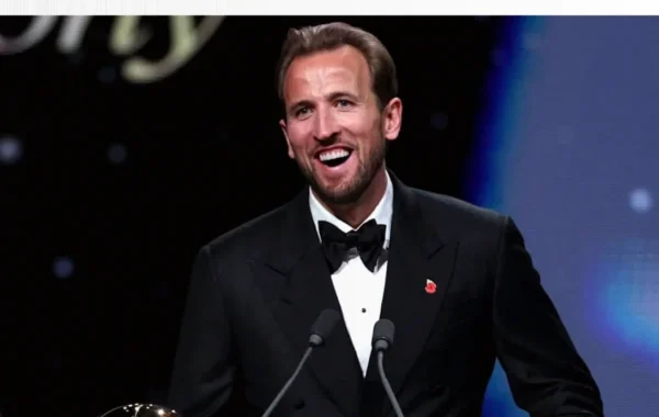 Harry Kane Claims 2026 Ballon d’Or After Standout Season