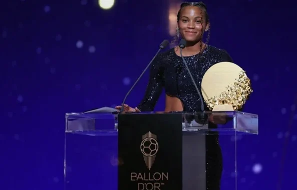 Vicky López Honors Late Mother After Retaining Ballon d’Or Young Talent Award