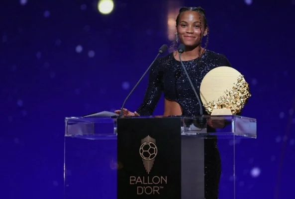 Vicky López Honors Late Mother After Retaining Ballon d’Or Young Talent Award
