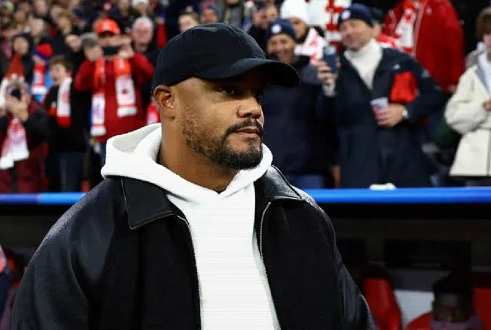 Vincent Kompany Hospitalised After Collapse at Bayern Training