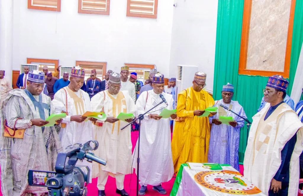 Buni Inaugurates Yobe LG Chairmen, Urges Service Above Self