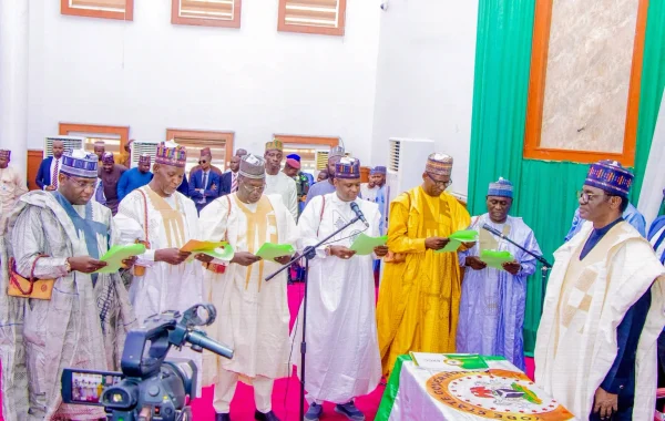 Buni Inaugurates Yobe LG Chairmen, Urges Service Above Self