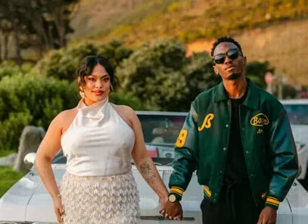 Carissa Cupido and Muma Khumalo Introduce Their Baby Daughter Zuri-Rose