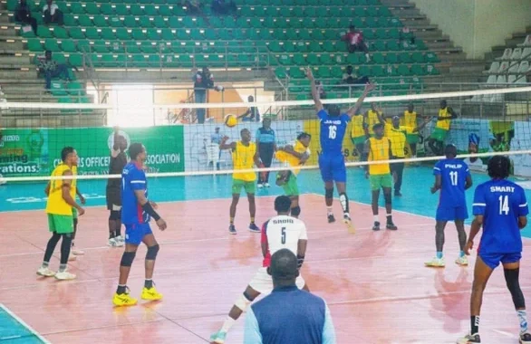 CNS Spikers Outlast NSCDC in Five-Set CGC Volleyball Thriller