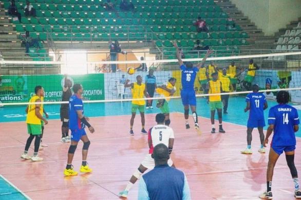 CNS Spikers Outlast NSCDC in Five-Set CGC Volleyball Thriller