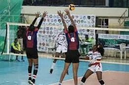 Sunshine Spikers Rally Past NSCDC in Thrilling CGC Five-Setter