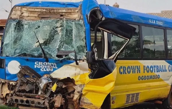 Crown FC Driver Dies in Team Bus Crash En Route to Pre-Season Tournament