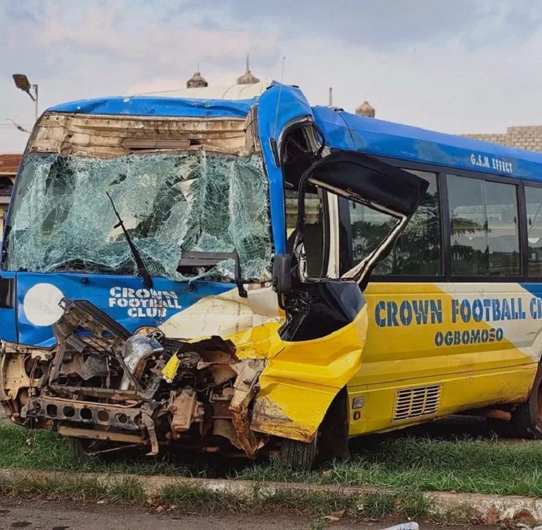 Crown FC Driver Dies in Team Bus Crash En Route to Pre-Season Tournament