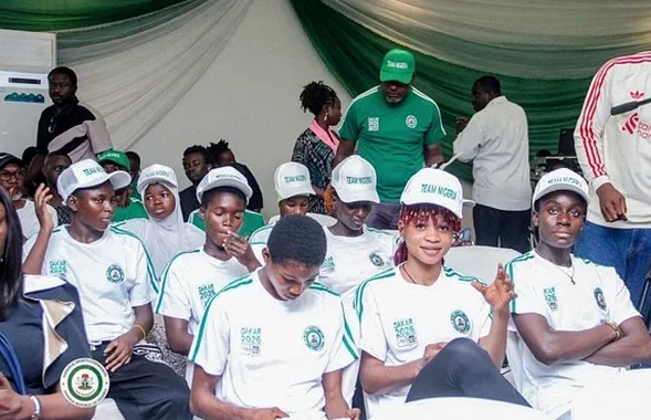 Nigeria Names 19-Member Team for Dakar 2026 Youth Olympics