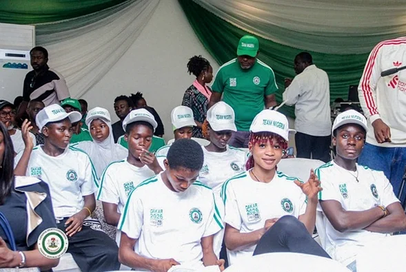 Nigeria Names 19-Member Team for Dakar 2026 Youth Olympics