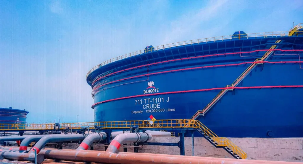 Dangote Refinery Cuts Diesel Price to N1,700 per Litre