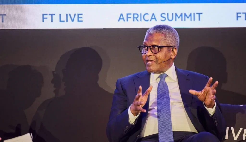 Dangote targets Africa-wide fuel network with $50bn investment drive