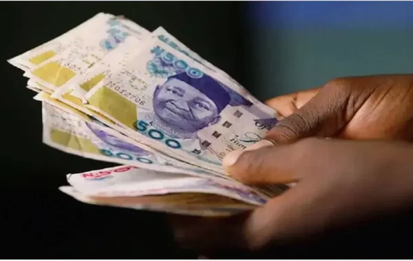 Naira Edges Higher Against Dollar at Official FX Window as Week Closes