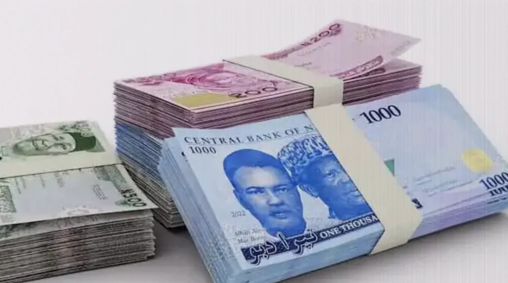 Naira Posts Sharpest Weekly Drop as Dollar Climbs to N1,344.40