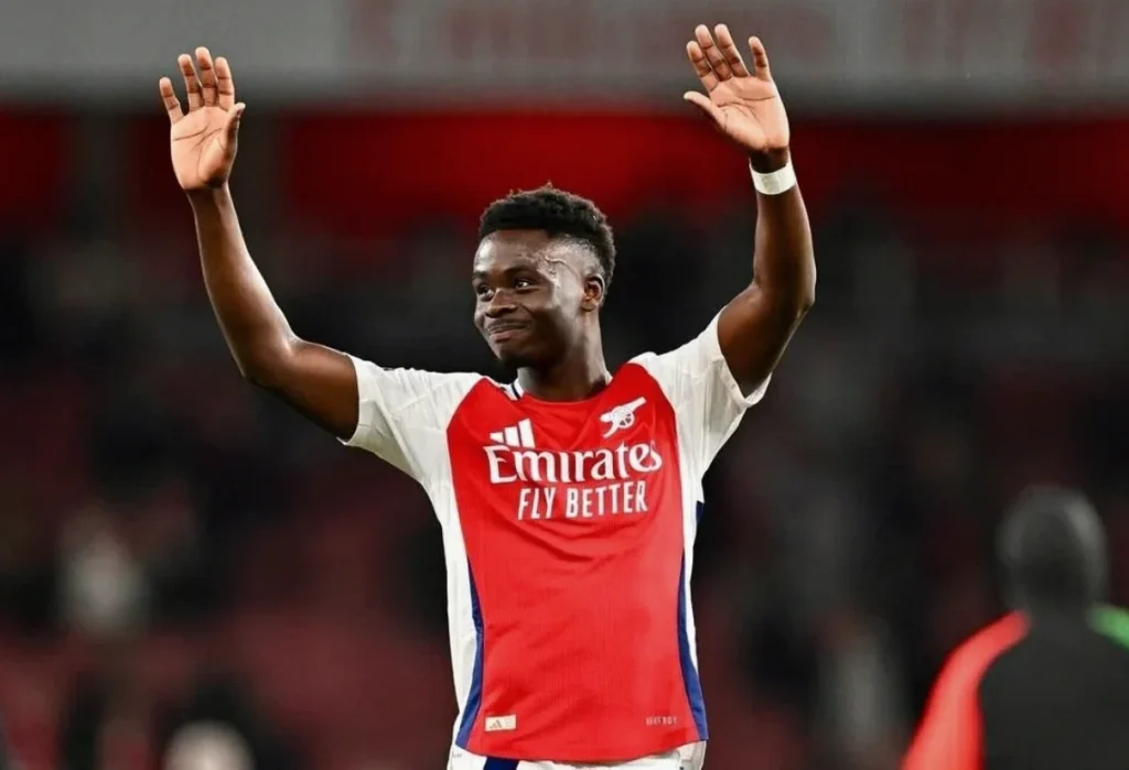 David O’Leary Questions Bukayo Saka’s Arsenal Salary Status
